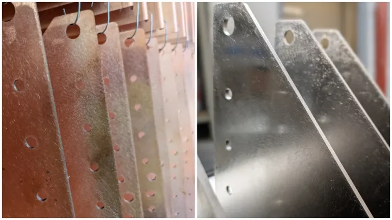 Electroless Nickel Plating - Before / After