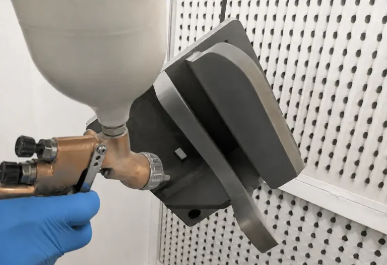 Wet Spray Process